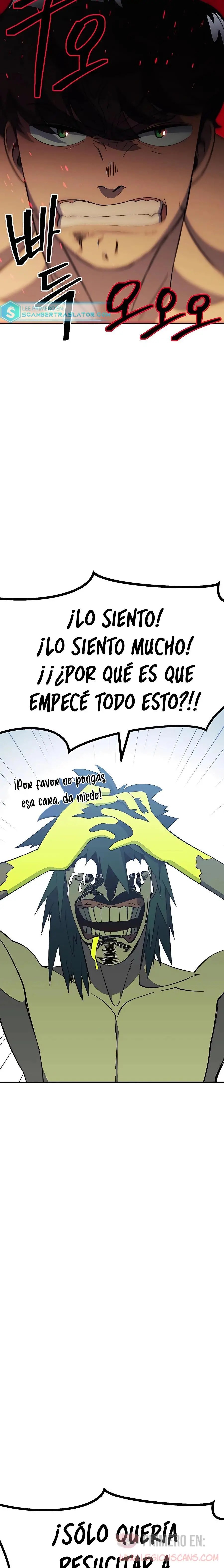 Fitness de mazmorra capítulo 27 página 32