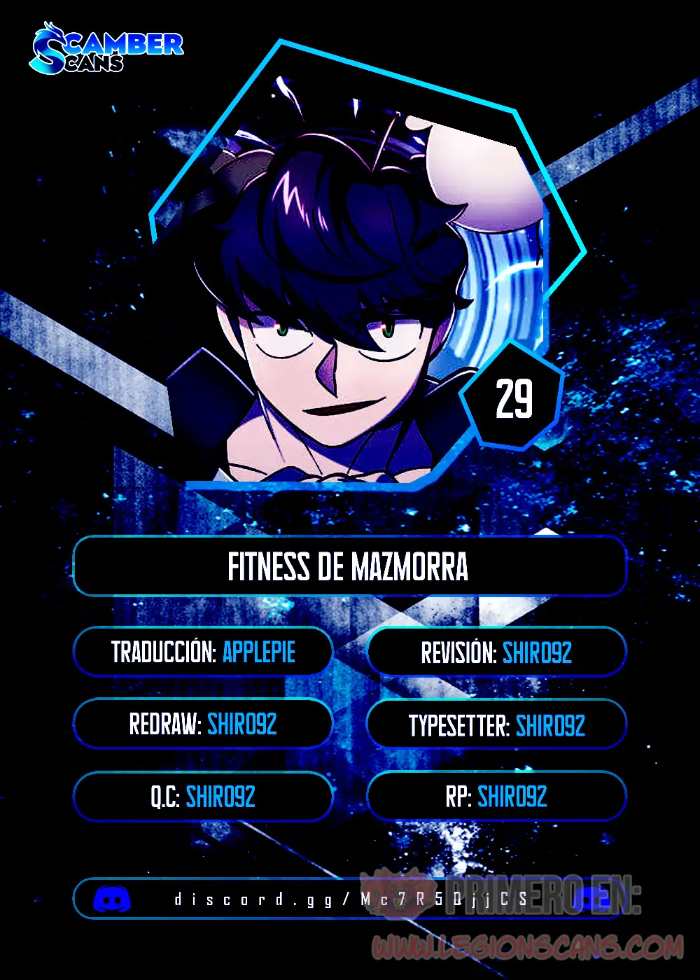 Fitness de mazmorra capítulo 29 página 1
