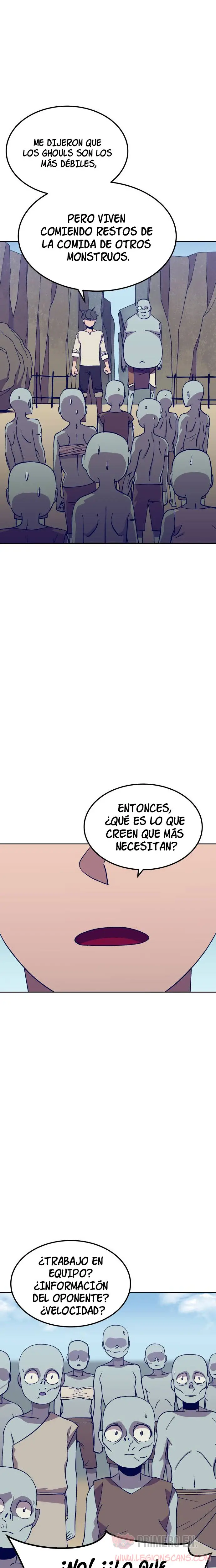 Fitness de mazmorra capítulo 3 página 17