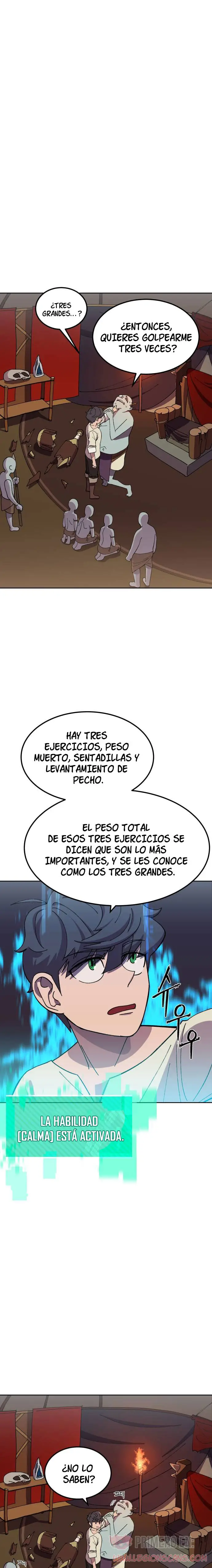 Fitness de mazmorra capítulo 3 página 2
