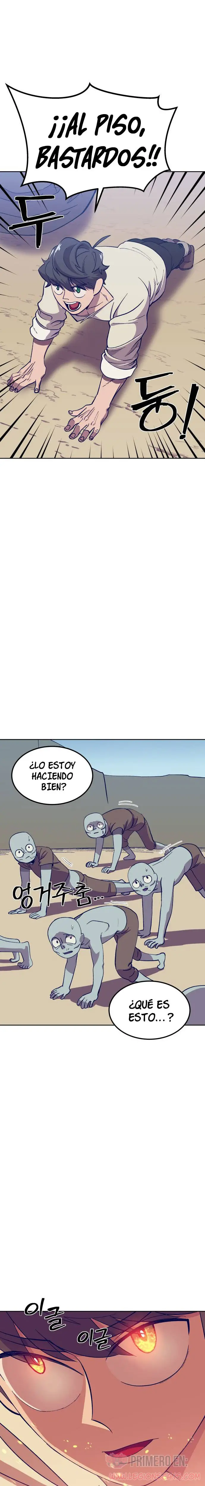 Fitness de mazmorra capítulo 3 página 20