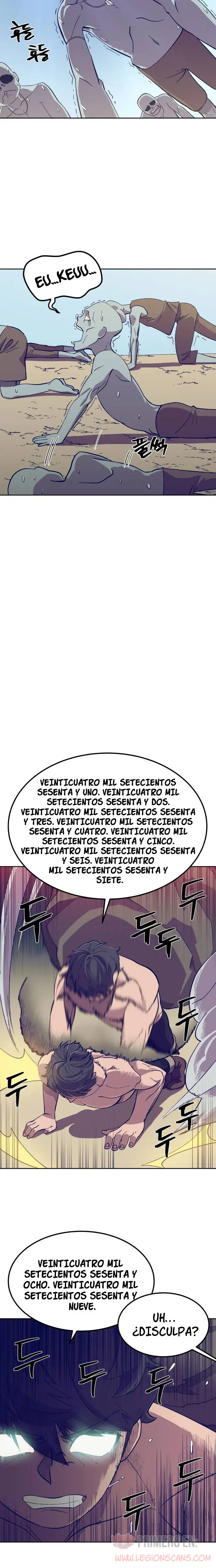 Fitness de mazmorra capítulo 3 página 22