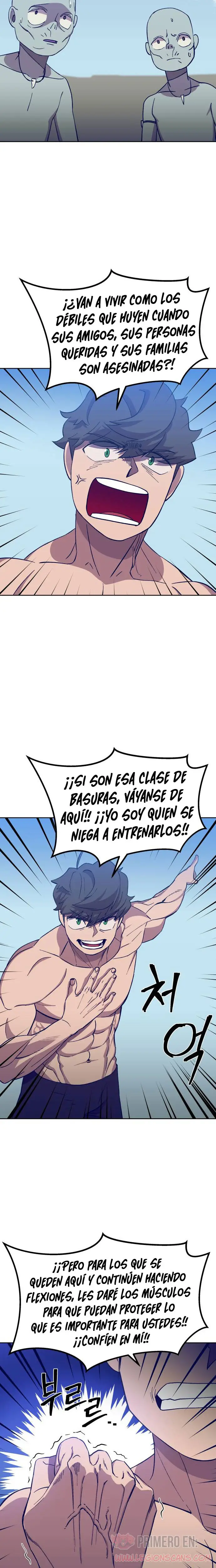 Fitness de mazmorra capítulo 3 página 27