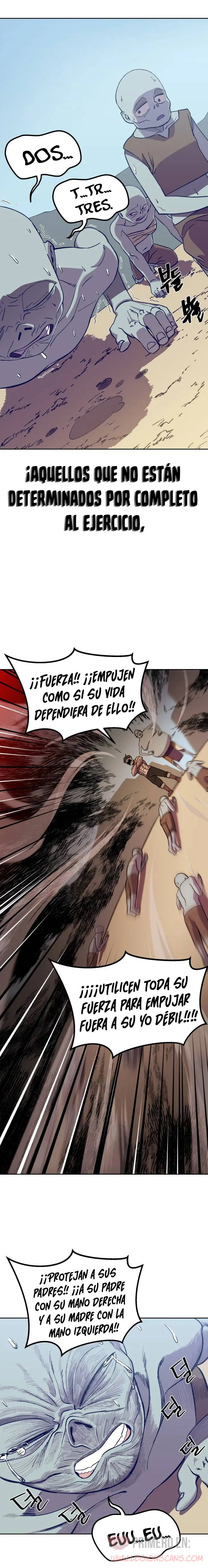 Fitness de mazmorra capítulo 3 página 30