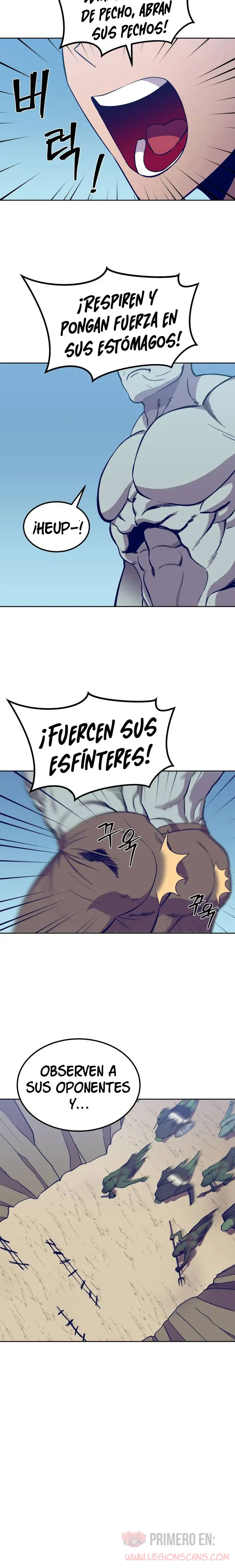 Fitness de mazmorra capítulo 3 página 37