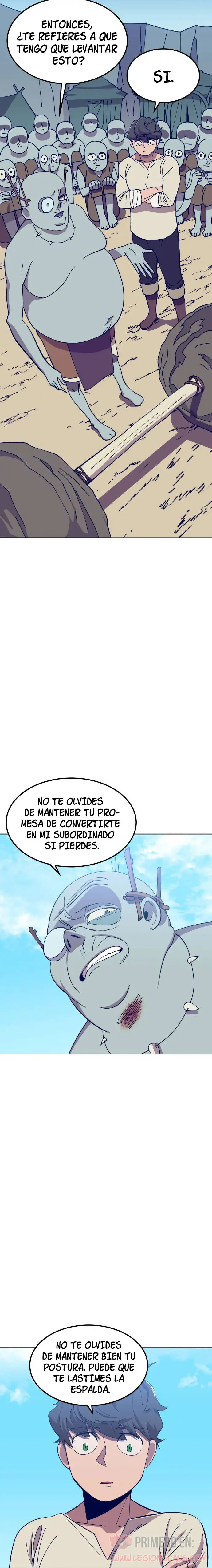 Fitness de mazmorra capítulo 3 página 4