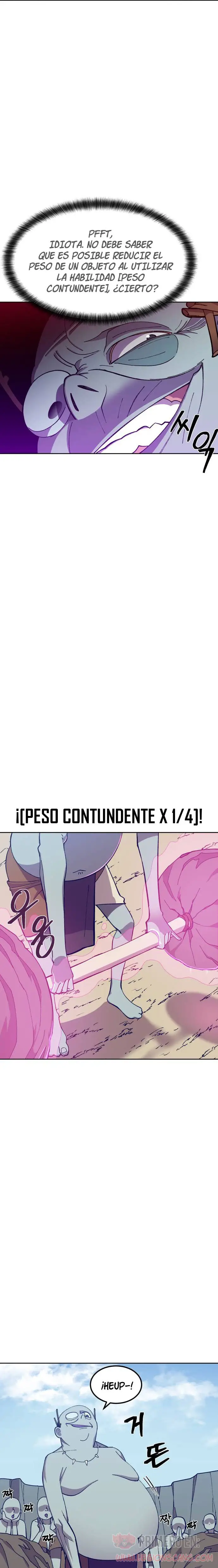 Fitness de mazmorra capítulo 3 página 5