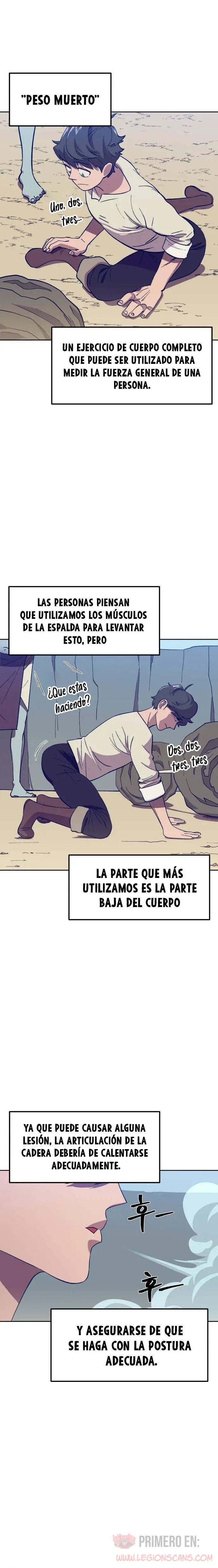 Fitness de mazmorra capítulo 3 página 7