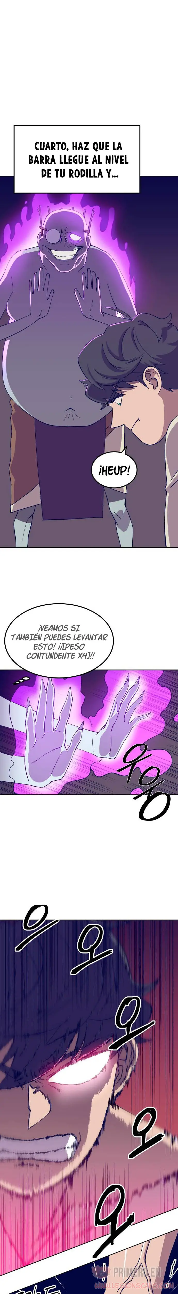 Fitness de mazmorra capítulo 3 página 9