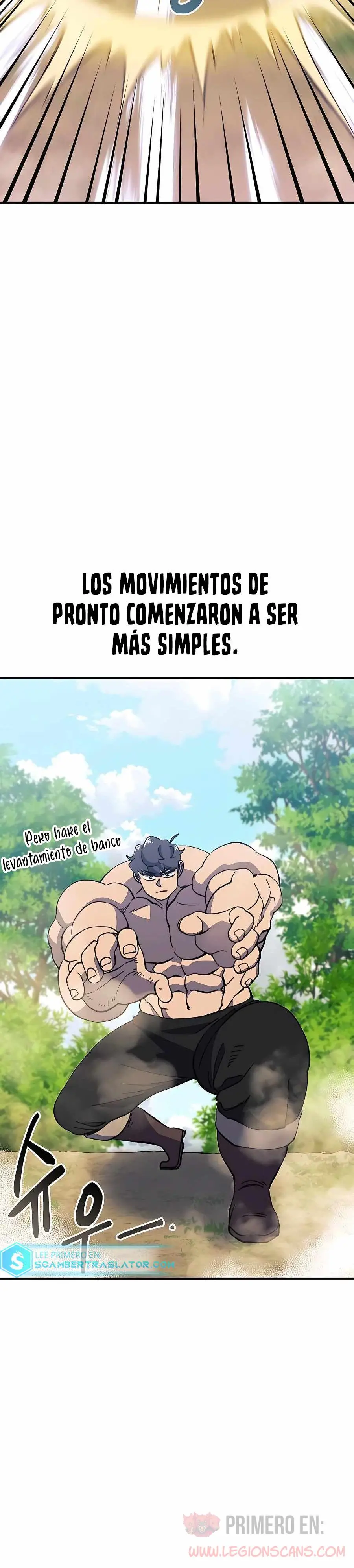 Fitness de mazmorra capítulo 30 página 5