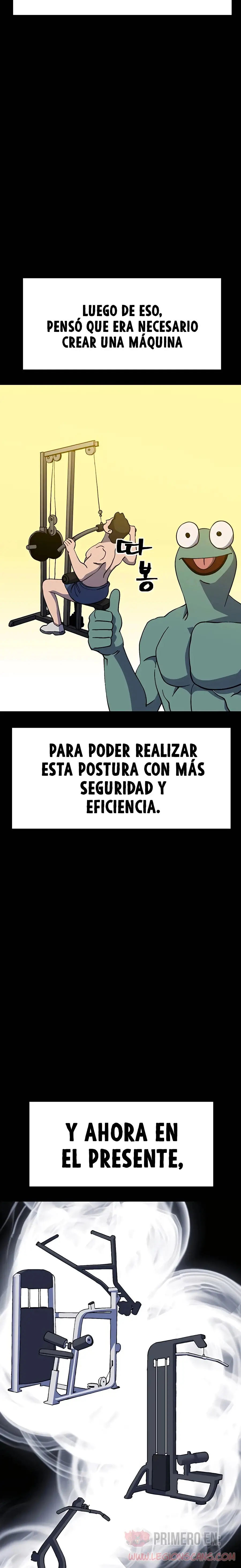 Fitness de mazmorra capítulo 34 página 3