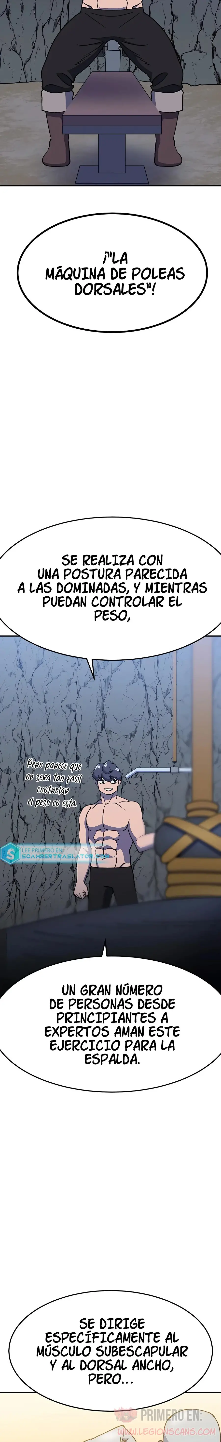 Fitness de mazmorra capítulo 34 página 8