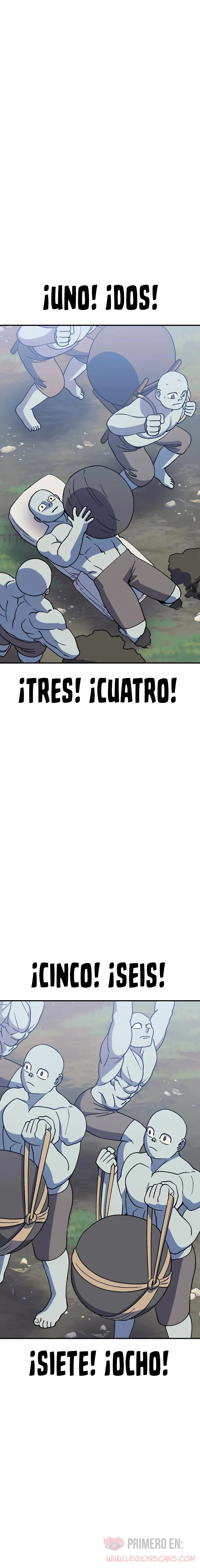 Fitness de mazmorra capítulo 35 página 22