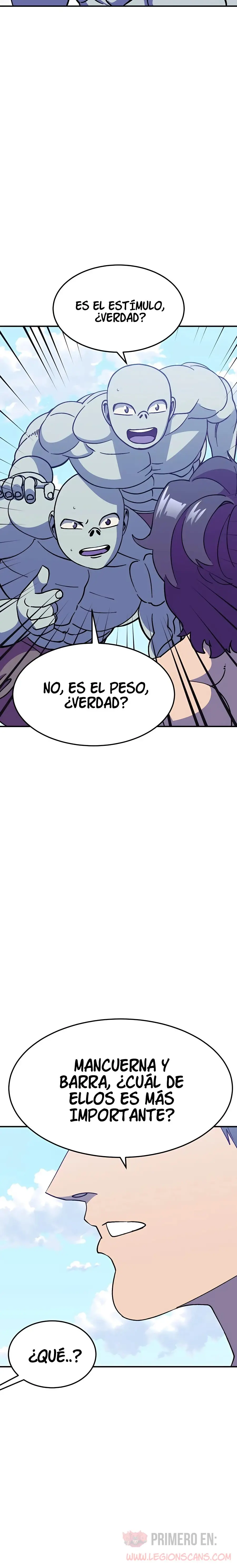 Fitness de mazmorra capítulo 36 página 17