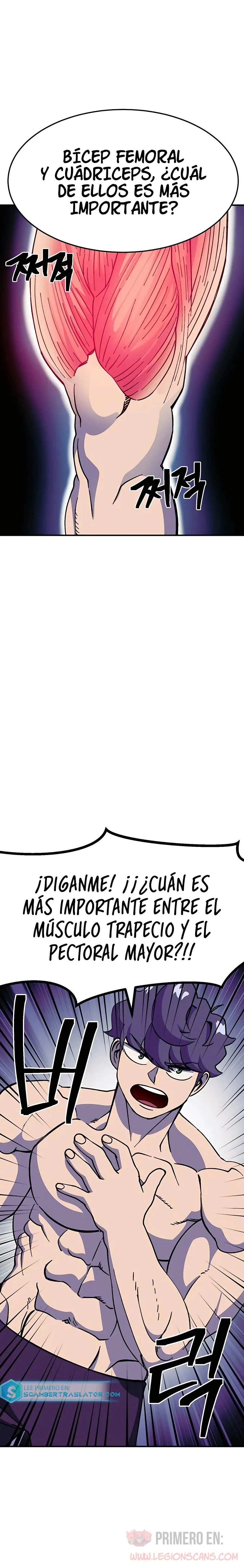 Fitness de mazmorra capítulo 36 página 18
