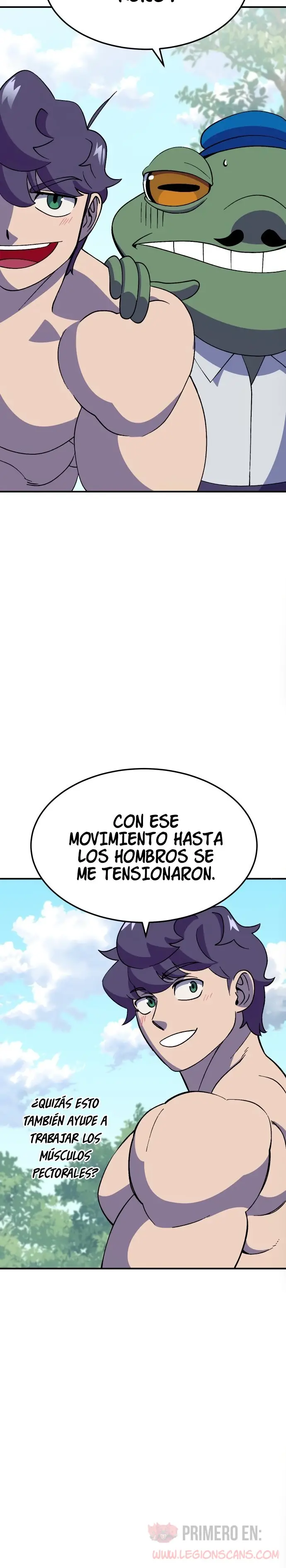 Fitness de mazmorra capítulo 38 página 31