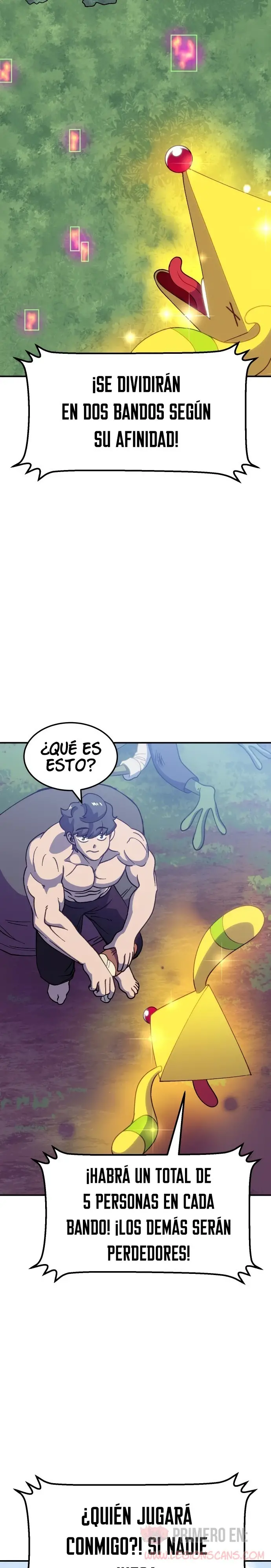 Fitness de mazmorra capítulo 39 página 19