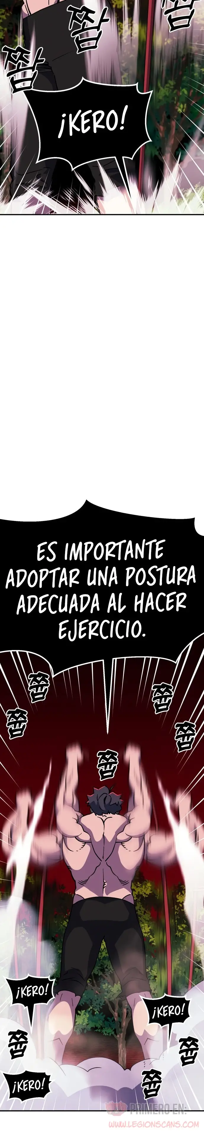 Fitness de mazmorra capítulo 39 página 5