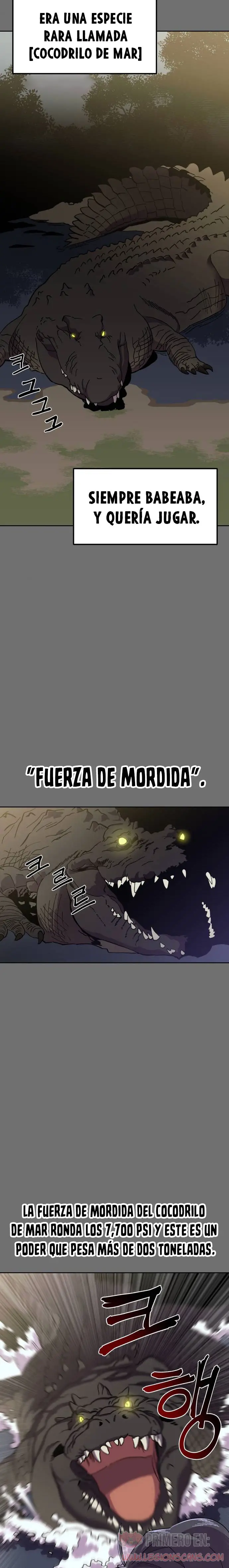 Fitness de mazmorra capítulo 4 página 5