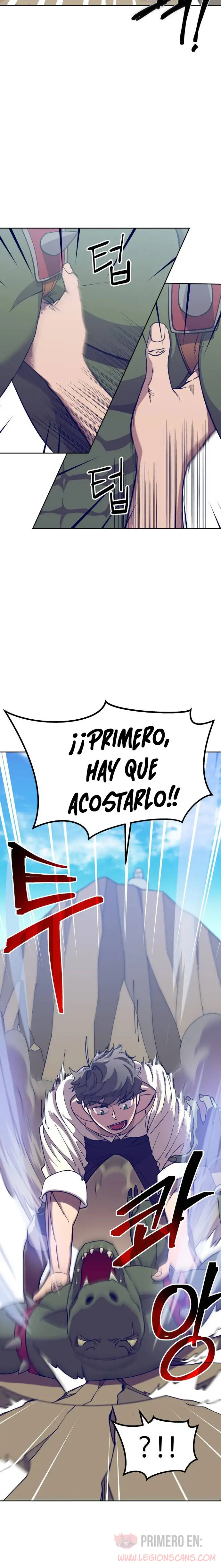 Fitness de mazmorra capítulo 4 página 9