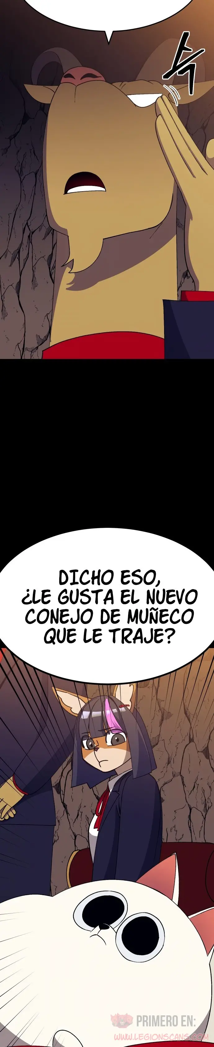 Fitness de mazmorra capítulo 40 página 38