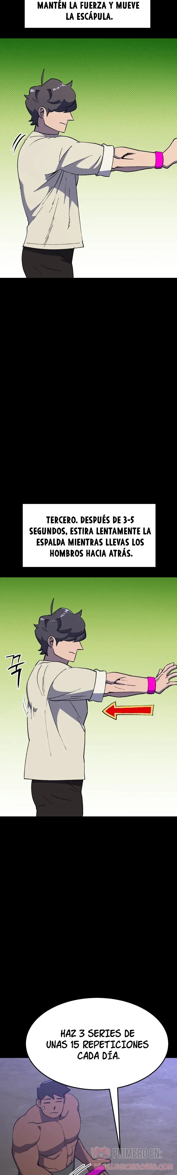 Fitness de mazmorra capítulo 42 página 15