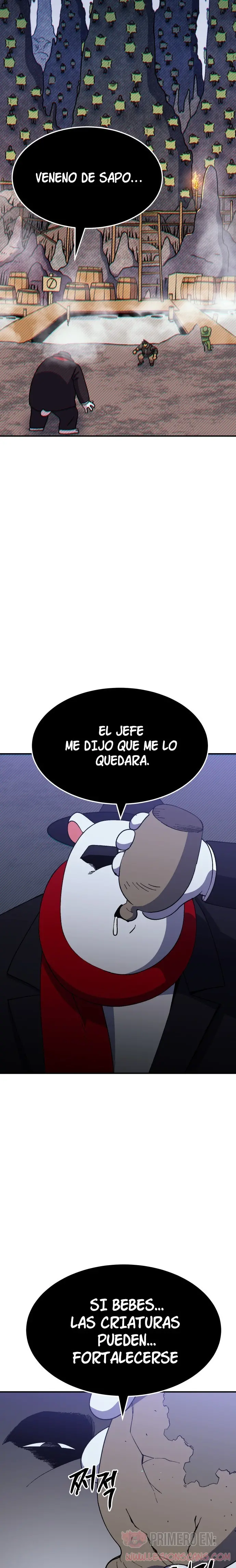Fitness de mazmorra capítulo 42 página 17
