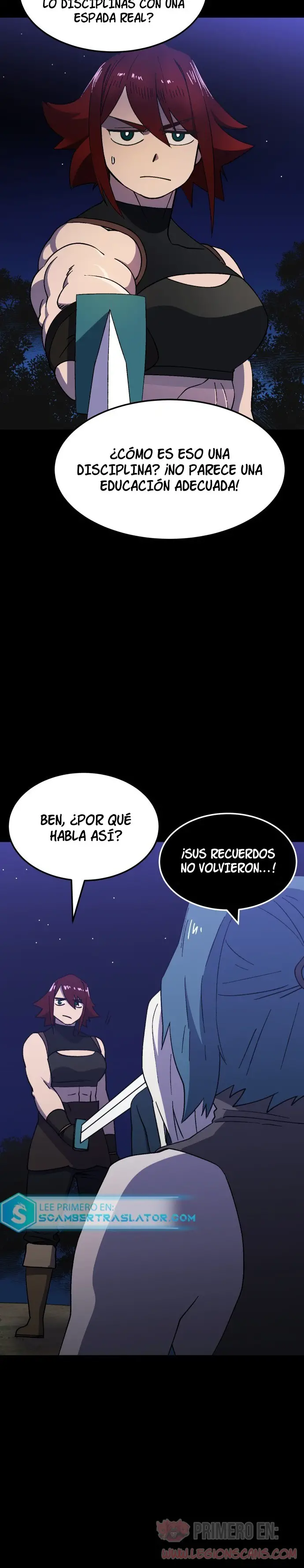 Fitness de mazmorra capítulo 45 página 13