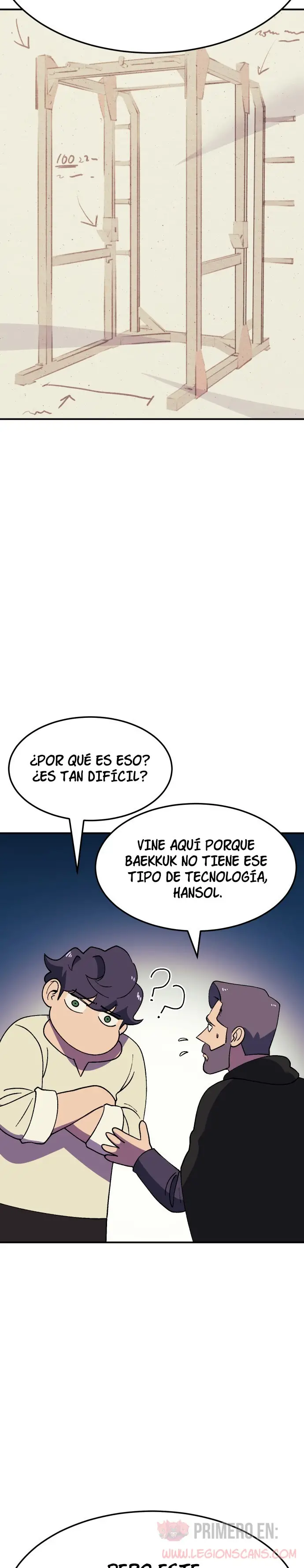 Fitness de mazmorra capítulo 45 página 33