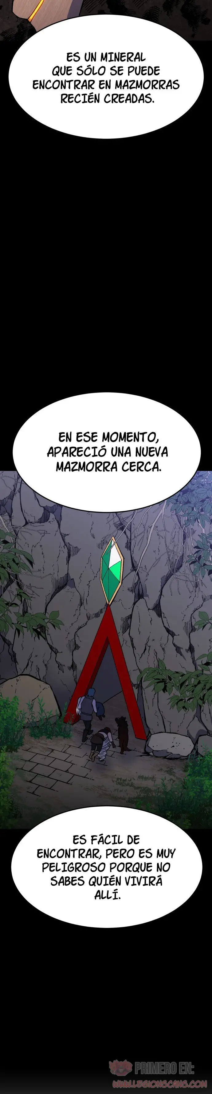 Fitness de mazmorra capítulo 45 página 35