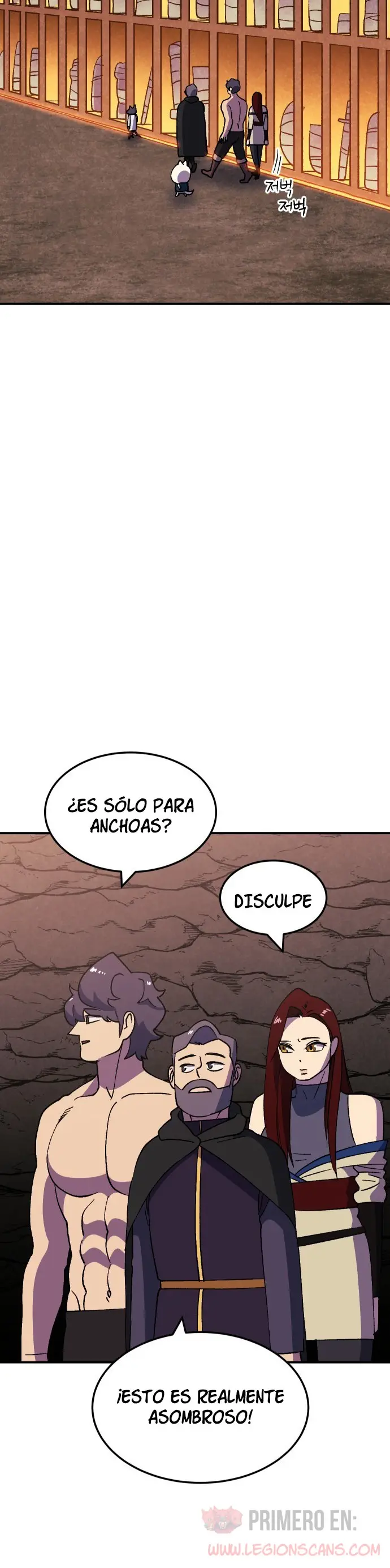 Fitness de mazmorra capítulo 45 página 42