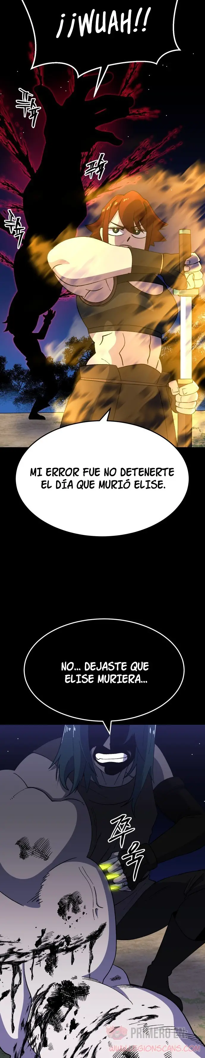 Fitness de mazmorra capítulo 45 página 8
