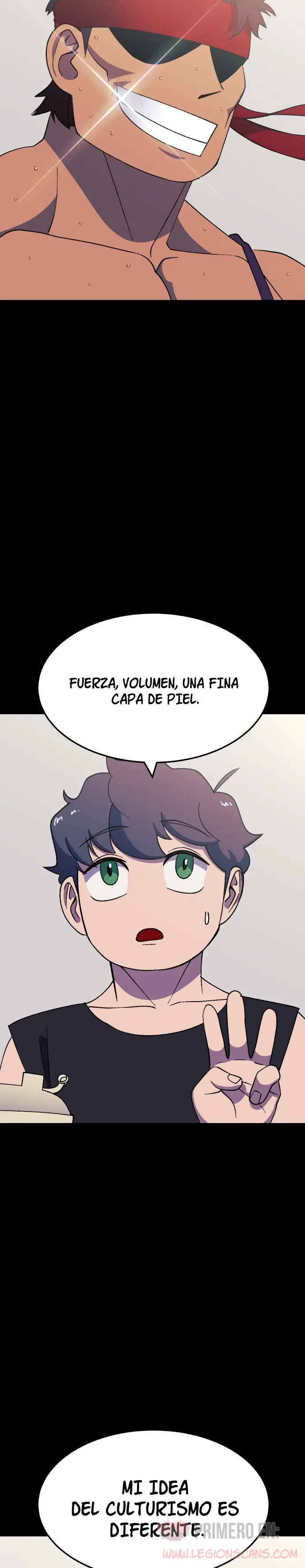 Fitness de mazmorra capítulo 46 página 10