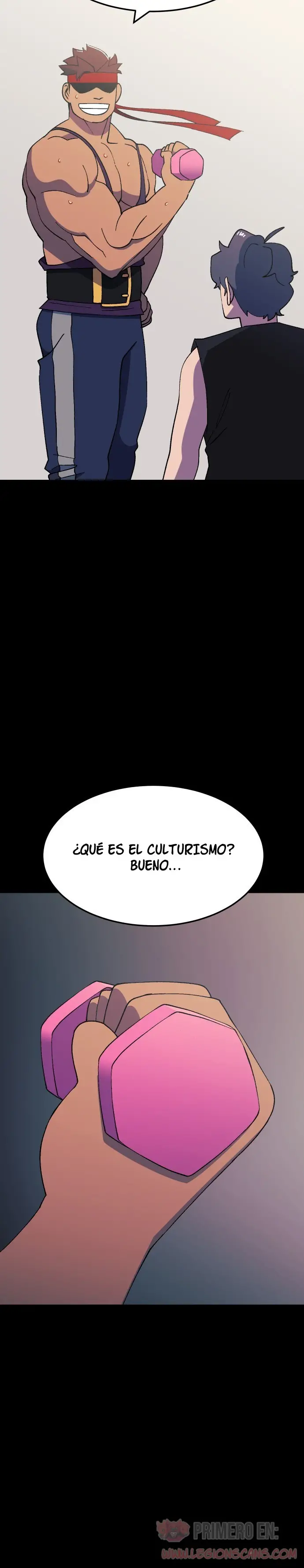 Fitness de mazmorra capítulo 46 página 11
