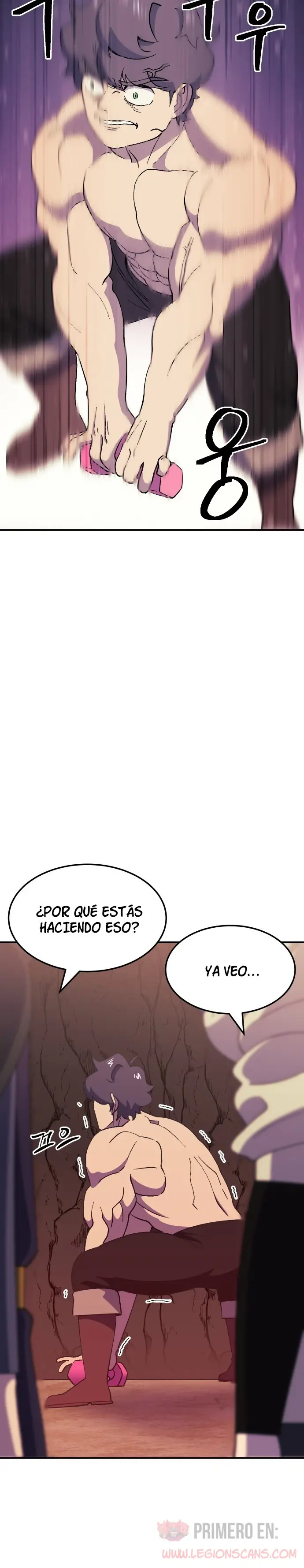 Fitness de mazmorra capítulo 46 página 13