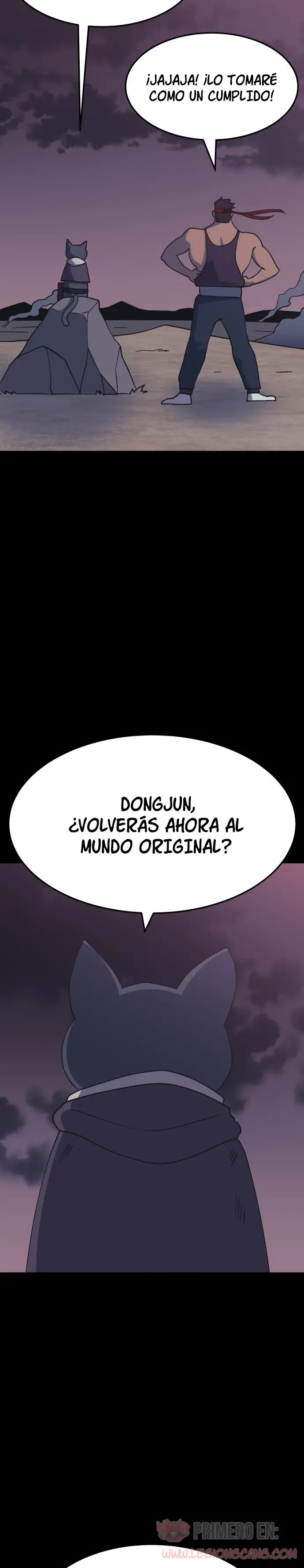 Fitness de mazmorra capítulo 46 página 20