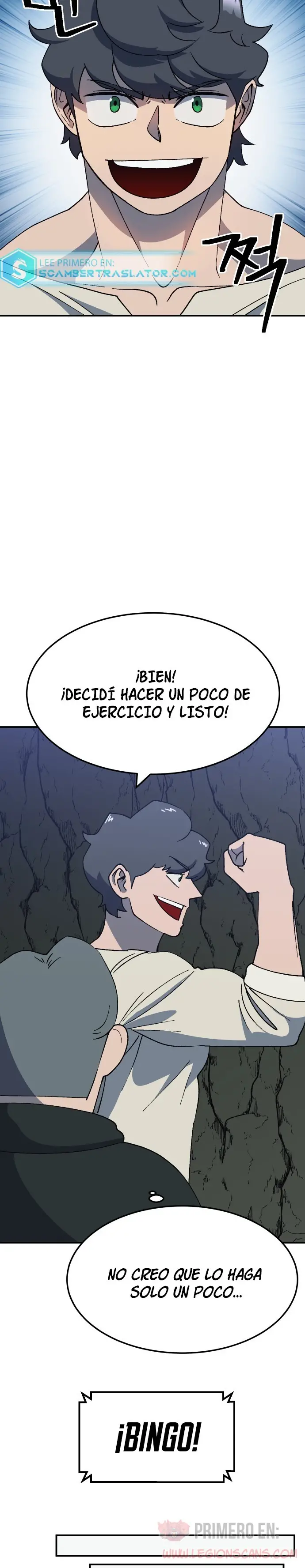 Fitness de mazmorra capítulo 46 página 37