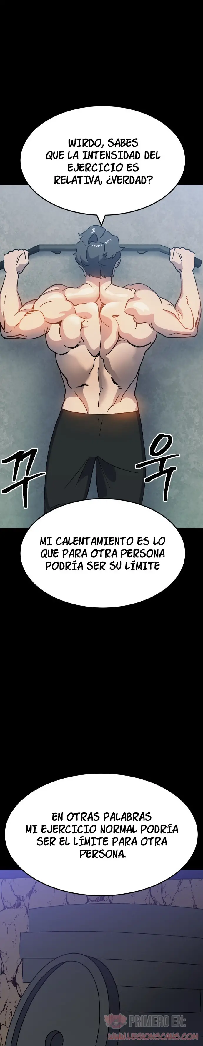 Fitness de mazmorra capítulo 47 página 42