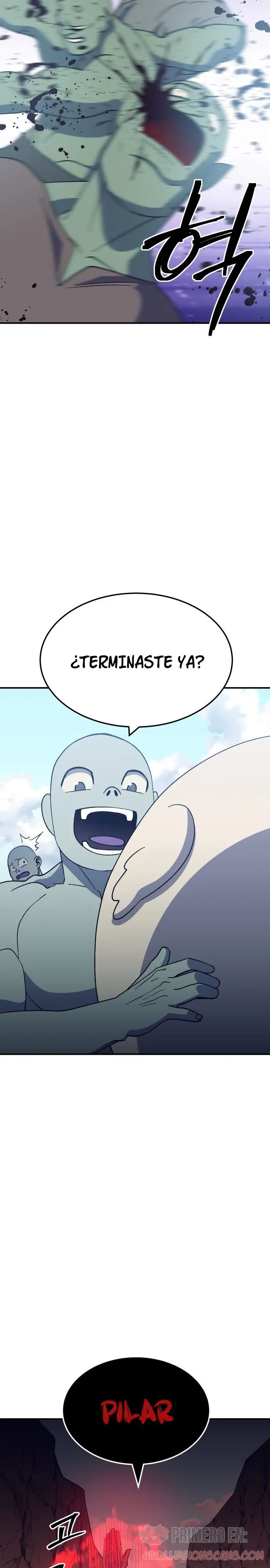 Fitness de mazmorra capítulo 48 página 17