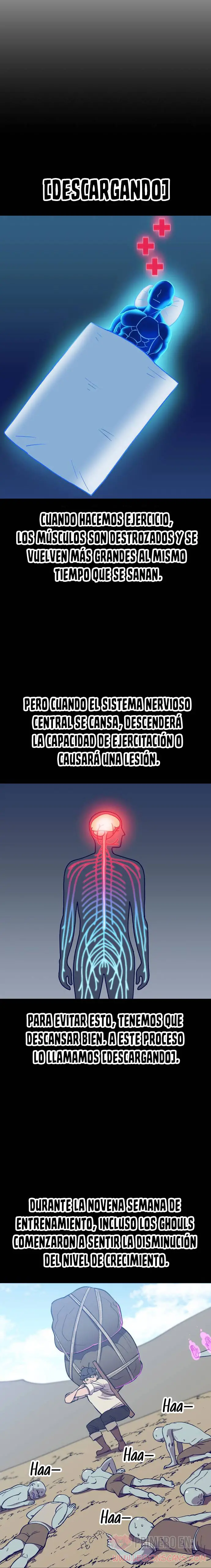 Fitness de mazmorra capítulo 5 página 4