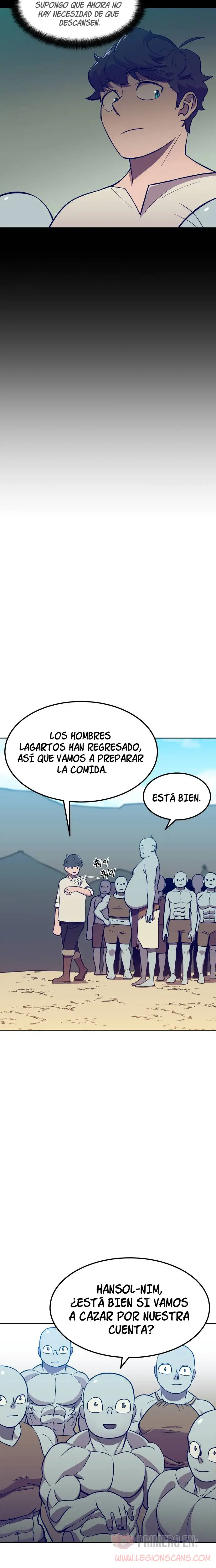 Fitness de mazmorra capítulo 5 página 7