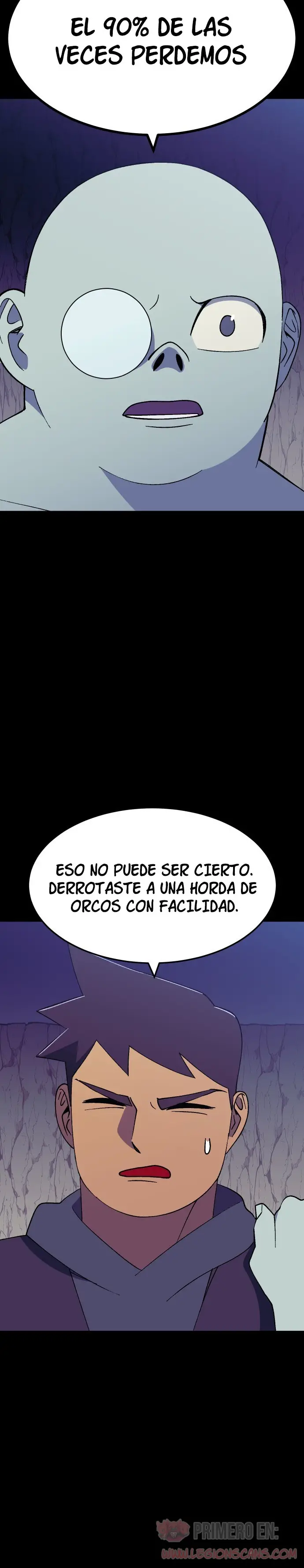 Fitness de mazmorra capítulo 50 página 6