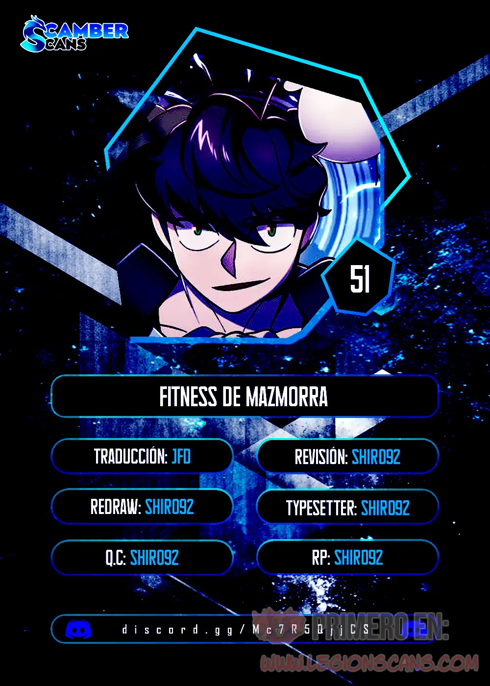 Fitness de mazmorra capítulo 51 página 1