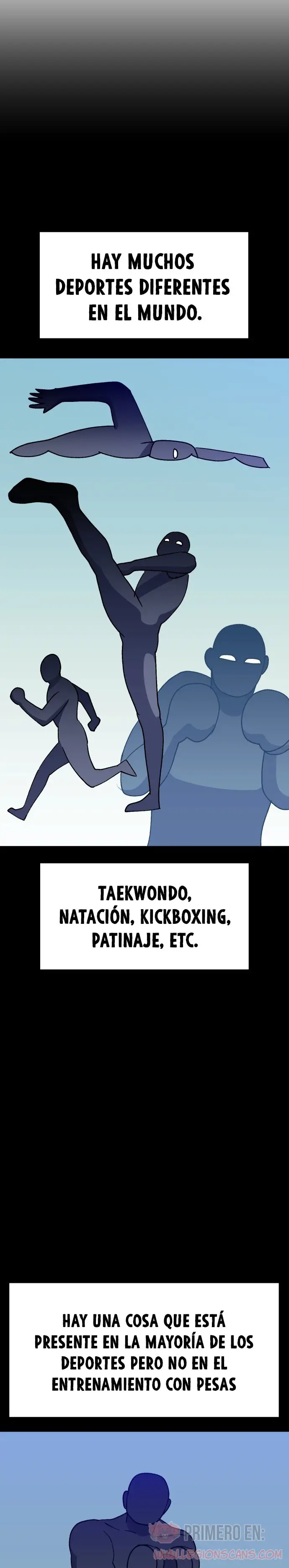 Fitness de mazmorra capítulo 57 página 22