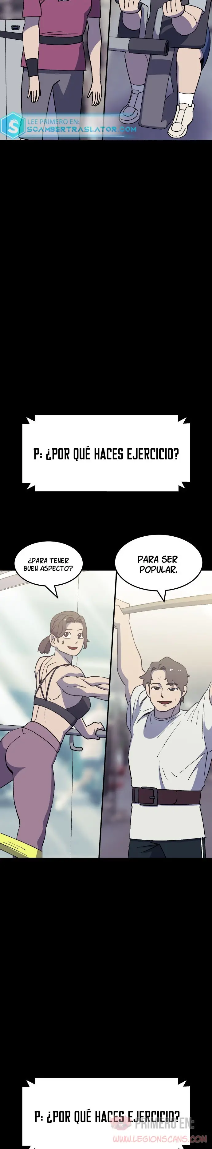 Fitness de mazmorra capítulo 57 página 3