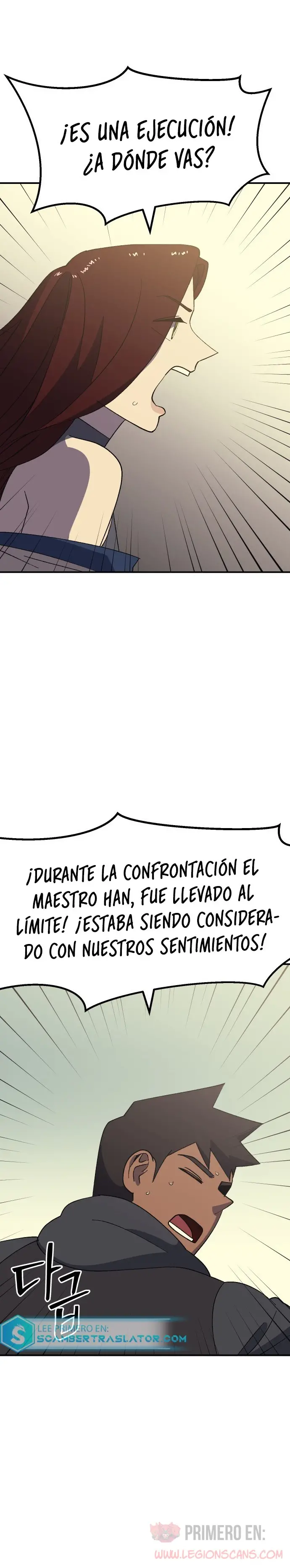Fitness de mazmorra capítulo 57 página 8