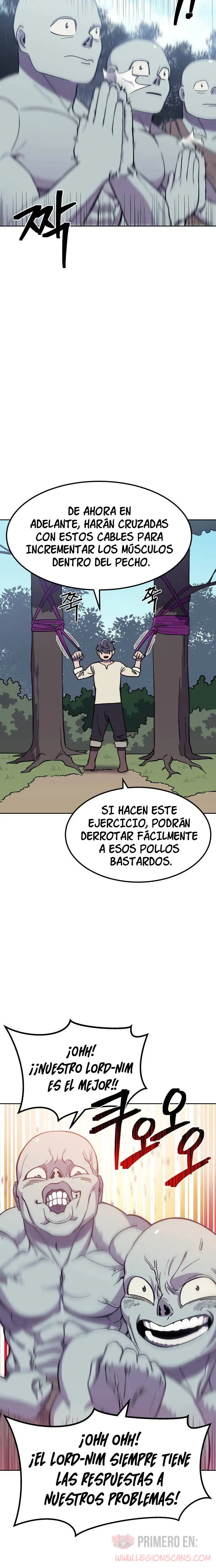 Fitness de mazmorra capítulo 6 página 17