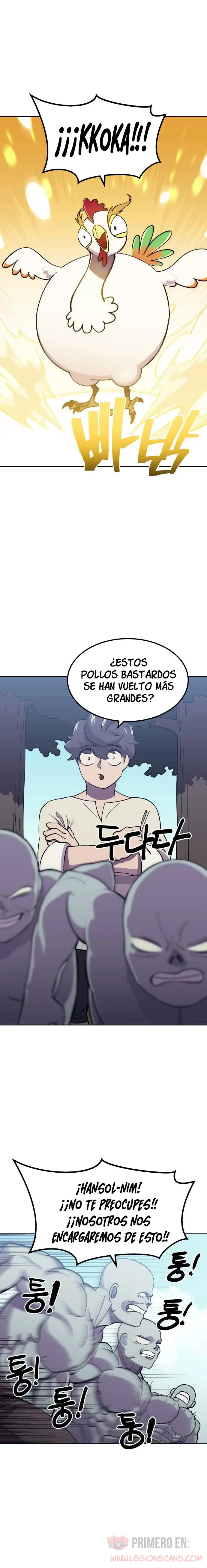Fitness de mazmorra capítulo 6 página 27