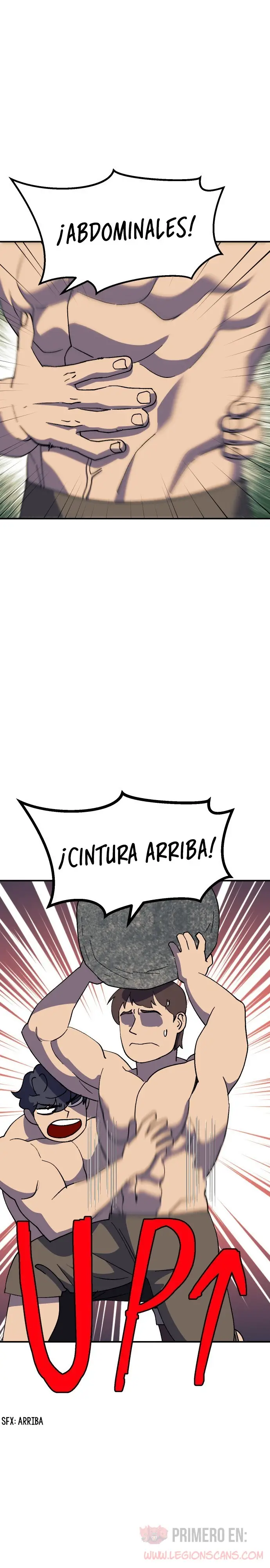 Fitness de mazmorra capítulo 60 página 4