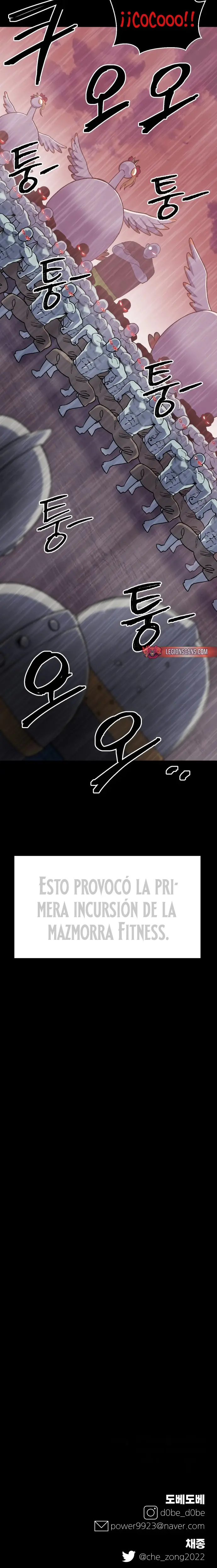 Fitness de mazmorra capítulo 65 página 19